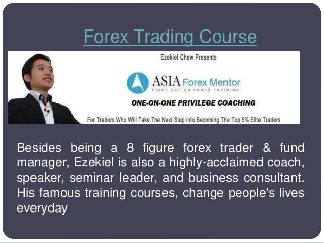 where to learn forex trading in singapore